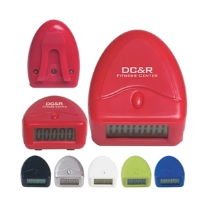 Pedometer, Single Function Easy To Read Display, Clip On Back Belt Attachment
