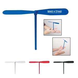 Spinning Dragonfly - Unique Spinning Helicopter, A Great Item To Put Your Company Logo On