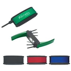 Micro Driver Tool Set With Stainless Steel Casing, 4 Flat Heads And 2 Phillips Head