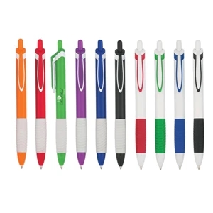 The Renaissance Pen - Pen With Rubber Grip For Writing Comfort And Control