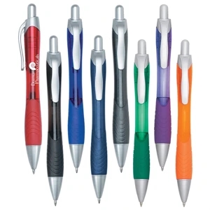 Rio (tm) - Gel Pen With Contoured Rubberized Grip For Writing Comfort And Control