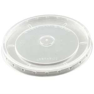Flat Clear 16 Oz (s), 24 Oz, 32 Oz - Flat Lids For Paper Food Containers