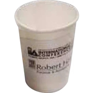 Java Jacket High Lines - White - Small Insulated Beverage Wrap Jacket, Fits 8 Oz. Cups