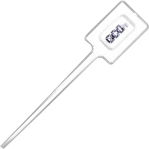 500 Line - Appetizer Pick With Rectangle Top And Pointed Ends. Product Can Be Recycled