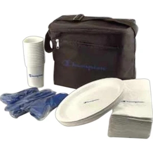 Colorware 500 Line - 10 Working Days - Tailgating Paper Set Packaged In A 12-can Cooler Bag
