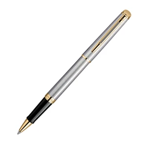 Hemisphere Stainless Roller Ball Pen