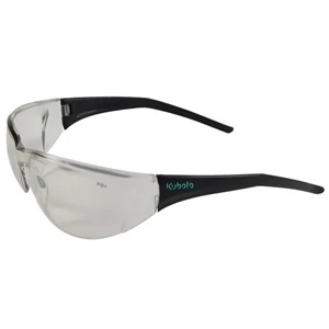 Tranzmission - I/o Mirror Lens - Safety Glasses With Single Curved Lens Design