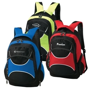 Dogbone (tm) - Backpack Constructed Of Kadan Velvet, Ripstop Nylon And Air Mesh Materials