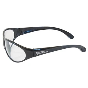 Pirana - Clear Lens - Safety Glasses With A Sporty Frame, Built For Comfort