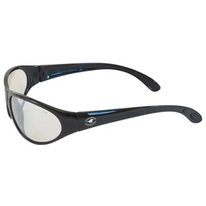 Pirana - I/o Mirror Lens - Safety Glasses With A Sporty Frame, Built For Comfort