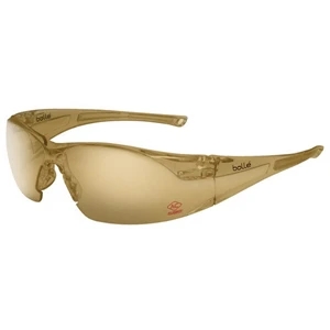 Bolle (r) Rush (tm) - Twilight Lens - Ultra Lightweight Safety Glasses