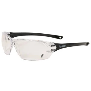 Bolle (r) Prism (r) - Clear Lens - Safety Glasses With An Adjustable Neck Cord