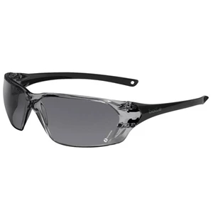Bolle (r) Prism (r) - Gray Lens - Safety Glasses With An Adjustable Neck Cord