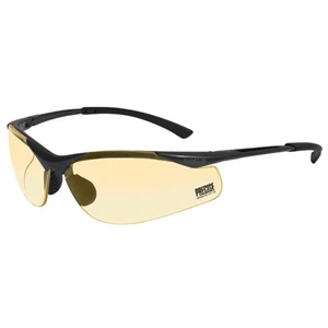 Bolle (r) Contour (r) - Yellow Lens - Safety Glasses With Ultra Lightweight Half Frame