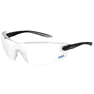 Bolle (r) Cobra (r) - Clear Lens - Safety Glasses With Microfiber Pouch And Adjustable Neck Cord