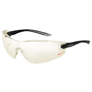 Bolle (r) Cobra (r) - Hd Lens - Safety Glasses With Microfiber Pouch And Adjustable Neck Cord