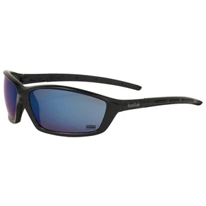 Bolle (r) Solis - Blue Lens - Safety Glasses With Lightweight Nylon Frame