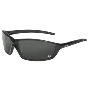 Bolle (r) Solis - Gray Lens - Safety Glasses With Lightweight Nylon Frame
