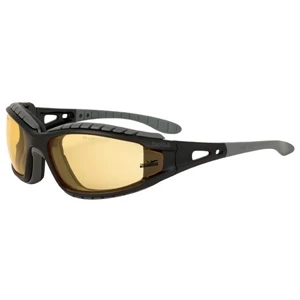 Bolle (r) Tracker (tm) - Yellow Lens - Safety Glasses With Rubberized Eye Seal For Protection Against Dust And Debris