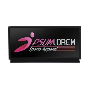 Fast Trak (tm) - Small Detachable 4' Replacement Header Graphic With Velcro (r) Receptive Fabric
