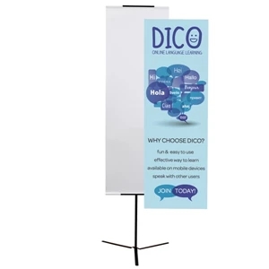 Replacement 72" H X 24" W Graphic Banner For Everyday Banner Display Kit