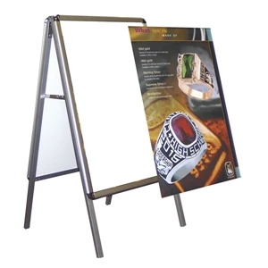 One Replacement Graphic Poster For Sidewalk Advertiser Snap A-frame Kit