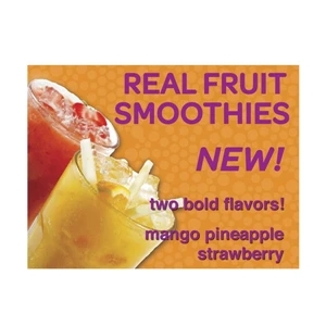 Front Load Snap Frame Indoor Signage 17" X 22" Display Replacement Graphic
