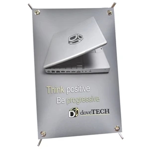 Mini X - Mini Retractor Banner Kit. Includes Display Hardware And Graphic Banner