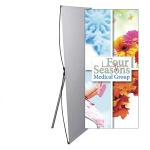 Euro- X - Graphic Replacement For Aluminum " X " Banner Display System