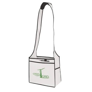 Esprit - Tradeshow Tote Bag With Handy Pocket And Cushioned Shoulder Strap. Screen Print