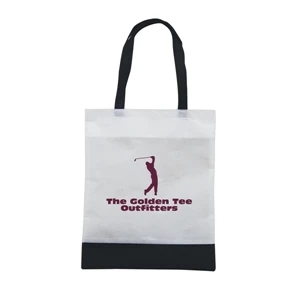 Tote 'n Ship - Water-resistant Tradeshow Tote Bag With 1-color, 1-sided Screen Print