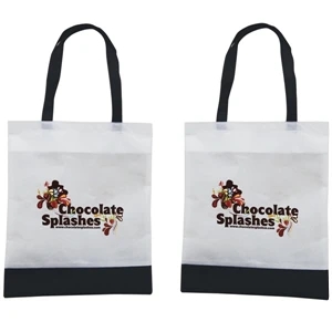 Tote 'n Ship - Water-resistant Tradeshow Tote Bag With Full-color Transfer, 2-sided