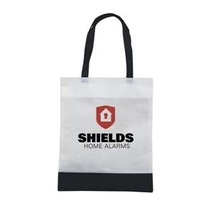 Tote 'n Ship - Water-resistant Tradeshow Tote Bag With 2-color, 1-sided Screen Print