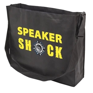 Carry-all - Full-color, 1-side Screen Print Polypropylene Convention Tote