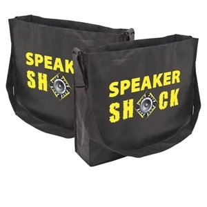 Carry-all - Full-color, 2-side Screen Print Polypropylene Convention Tote
