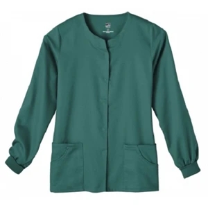 White Swan - Fusion Ladies Four Pocket Warmup Jacket - 9 Colors Available