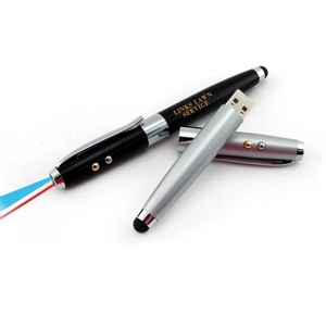1 Gb Multi-function Stylus With Usb - Super Ultimate Multi-function Stylus With Usb
