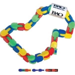 Klixx (r) Click N' Fidget Widget (tm) - Printed - Exclusive 24 Link, Click And Twist Toy