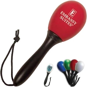 Lil' Cha Cha (r) - Printed - Exclusive Small Maracas, With Black Handles