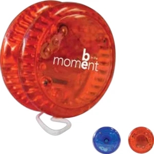 Digital Full Color Process - Yo-yo, A Light Up Version Of The Eternally Popular Toy