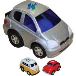 Zoomies (tm) - Digital Full Color Process - Miniature Cars With Pull - Back Action