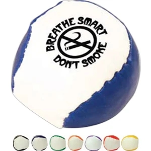Digital Full Color Process - Popular Inexpensive Foot Bag, For Indoor And Outdoor Fun