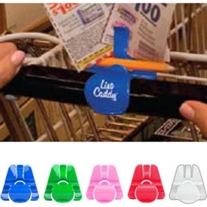 List Caddy (tm) - Printed - Clip To Keep Coupons And Grocery List Front And Center