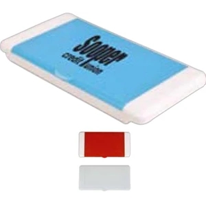 Digital Full Color Process - Microfiber Polishing Cloth In Carrying Case