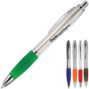 Vida - Digital Full Color Process - Pen With Tapered Barrel And Ergonomic Grip