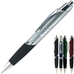 Integro - Digital Full Color Process - Pen With Oval Shaped Barrel And Comfort Grip