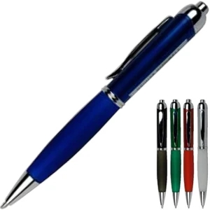 Obra - Digital Full Color Process - Colorful Barrel Pen With Matching Comfort Grip