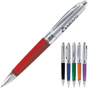 Vista - Digital Full Color Process - Classic Styling Pen Updated With A Bright Translucent Barrel