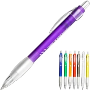 Brisa - Digital Full Color Process - Pen With Translucent Colors Highlighted With Clear Trim