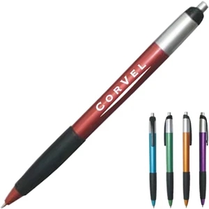 Risa - Digital Full Color Process - Ballpoint Pen With Jewel Tone Barrel